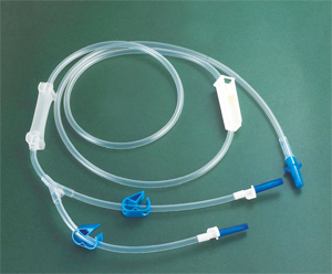 Disposable Endoscopic lens irrigation tube