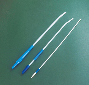 Disposable Suction tube for uterine cavity