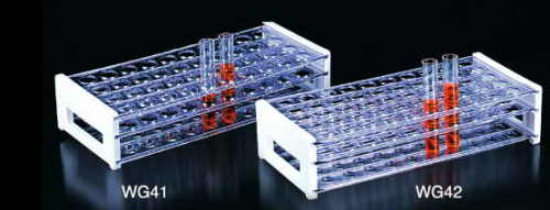 Test tube shelf