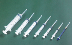 disposable syringes