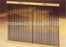 Fireplace Mesh Screen