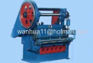 Expanded mesh Machine