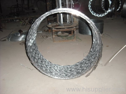 CBT 65 razor barbed wire