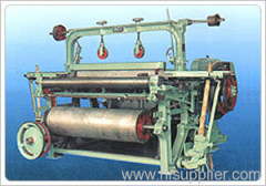 Window screen machine