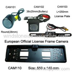 7 inch TFT Monitor Video Parking Sensor