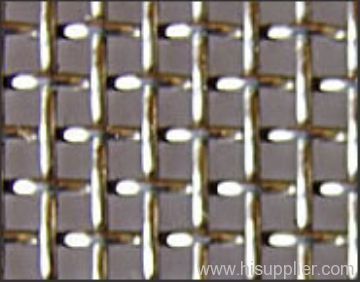 galvanized square wire mesh