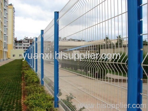 Welded Wire Mesh Fence