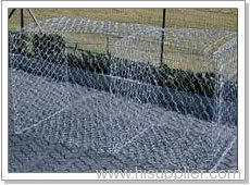 WEAVING GABION MESHES