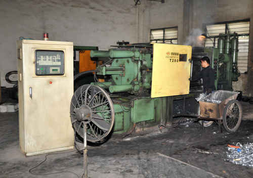 Casting machine