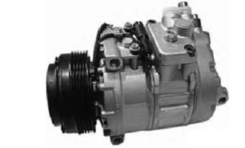 BMW 535 compressor