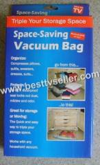 Space-Saving Vacuum Bag