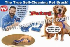 The True Self-Cleaning Pet Brush