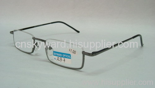 Metal reading glasses