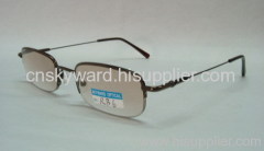 Metal reading glasses