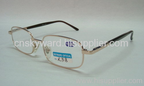 Metal reading glasses