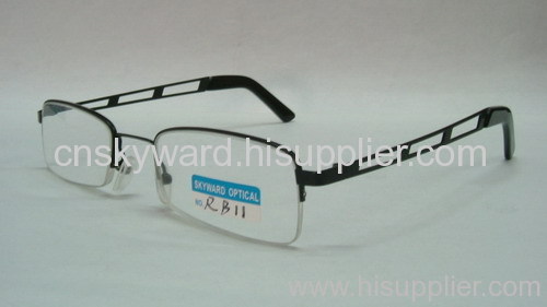 Metal reading glasses