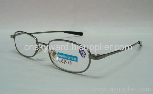 Metal reading glasses