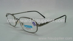 Metal reading glasses