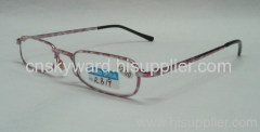 Metal reading glasses