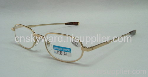 Metal reading glasses