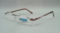 Metal reading glasses