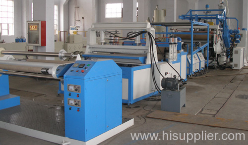 hollow panel extrusion line