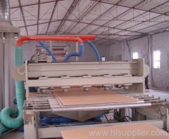 plastic panel extrusion line