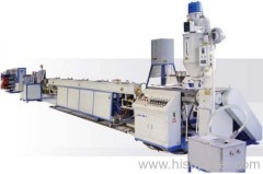 PA nylon pipe extrusion line