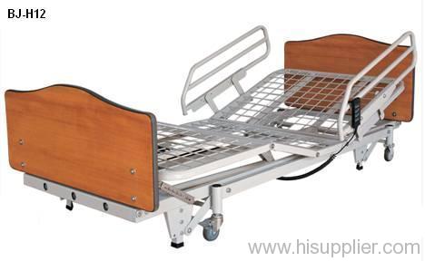 Electric home care bed