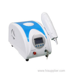 small Q-Switched ND : YAG Laser