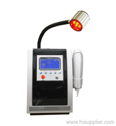 Q-Switched ND : YAG Laser Tattoo Removal