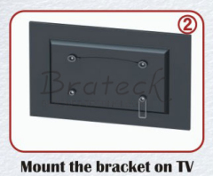 Ultra slim new economical adjustable metal LED TV mount bracket