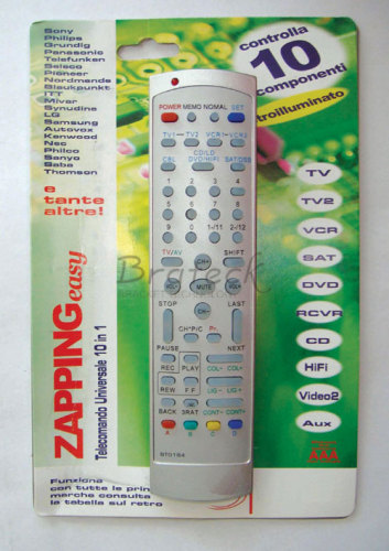 TV wireless remote control