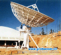 Probecom 11.3m earth statio antenna