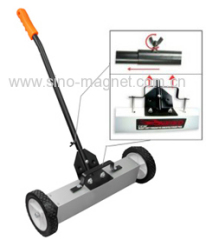 magnetic hand-type sweeper
