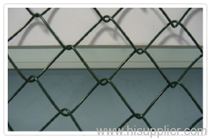 Chain link fences