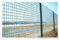 Euro welded fences