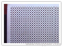 perforated metal steel mesh