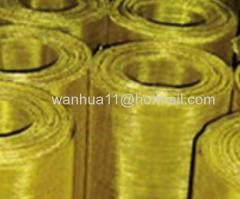 woven brass wire mesh