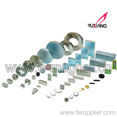 Sintered NdFeB Magnets