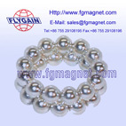 silver coated neodymium magnets