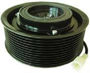 auto air conditioning & heater clutch