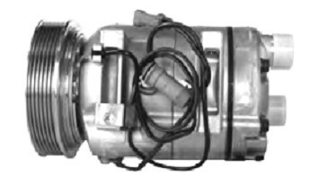 DCW17B auto air conditioning compressor