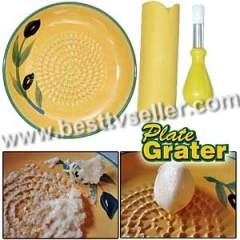 Ceramic Grater Plater