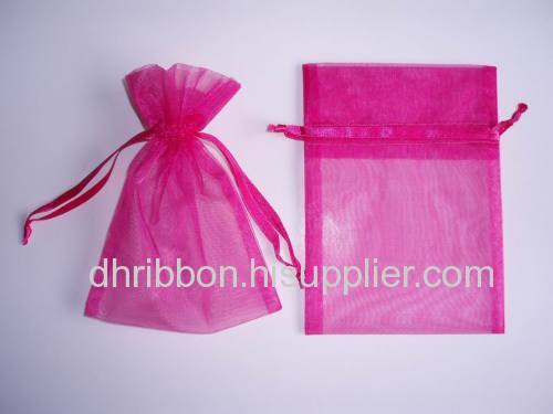 Nylon organza bag