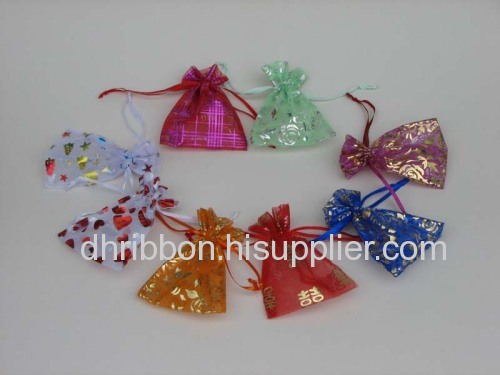 nylon organza gift bag