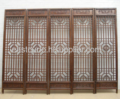 antique furniture, screen panel