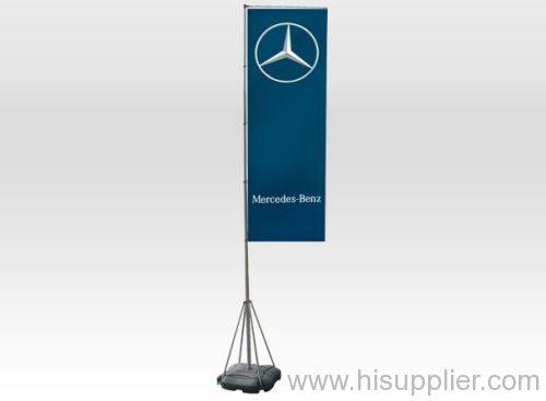 portable flag