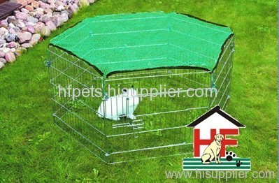 rabbit enclosure