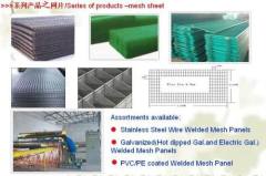 PVC Coated Welded Mesh